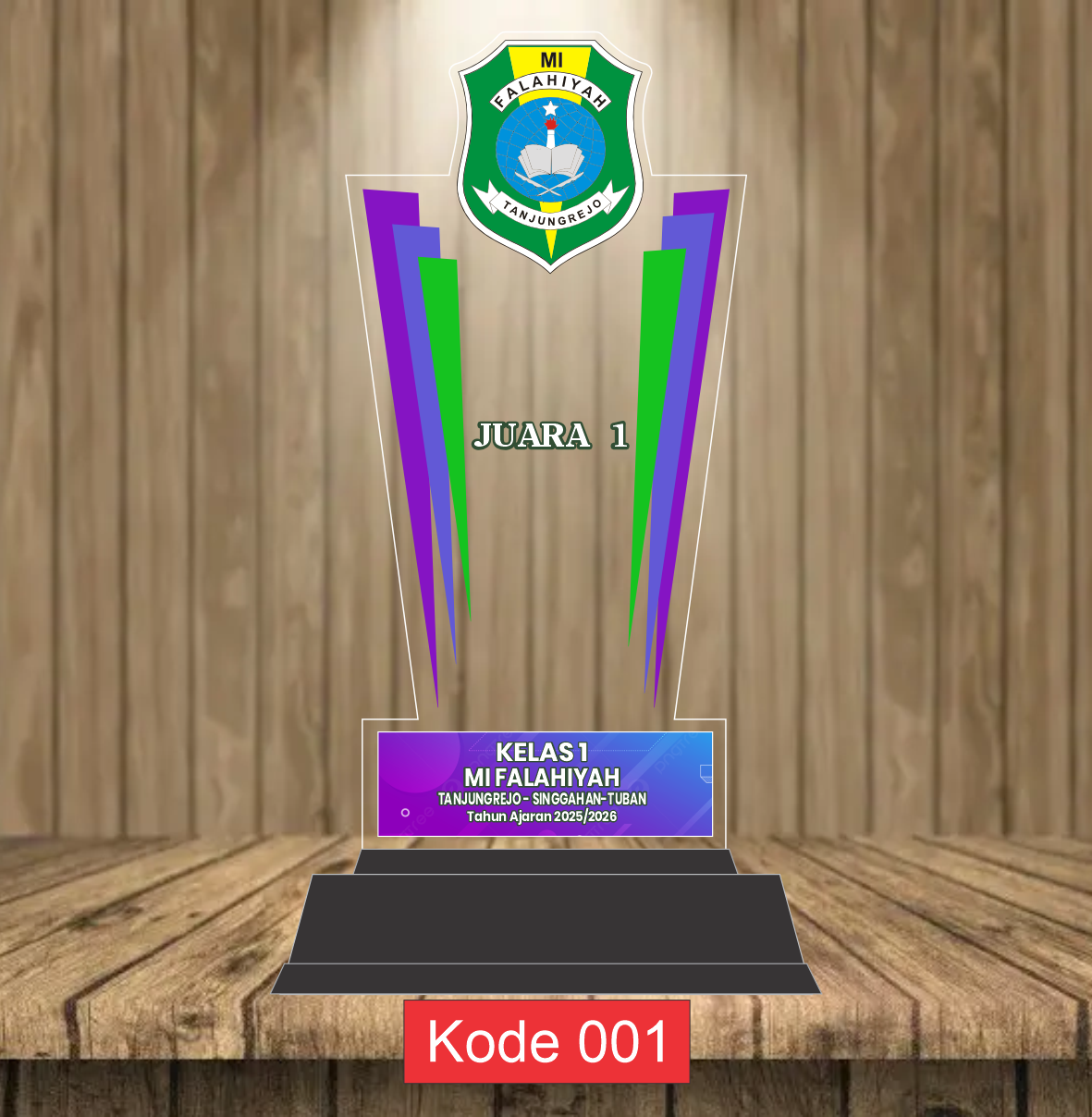 001-Plakat Akrilik