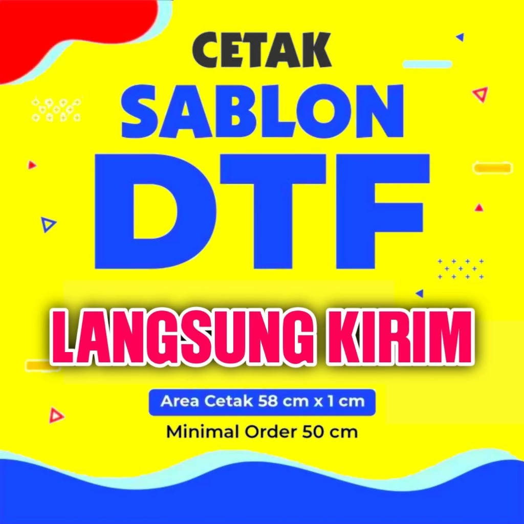 Maklon Cetak DTF